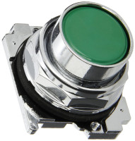 EATON CORPORATION 10250T-30G PUSHBUTTON GREEN MOMTENTARY FLUSH W 1NO 1NC