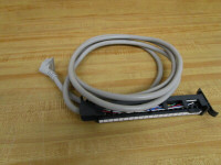 ALLEN BRADLEY 1492-CABLE-025F PRE-WIRED CABLE FOR DIGITAL I/O MODULES, CABLE TYPE F, 20 CONDUCTOR, 22 AWG, W/ 1771-WH CONNECTOR, 2.5 METER (8.2 FEET)