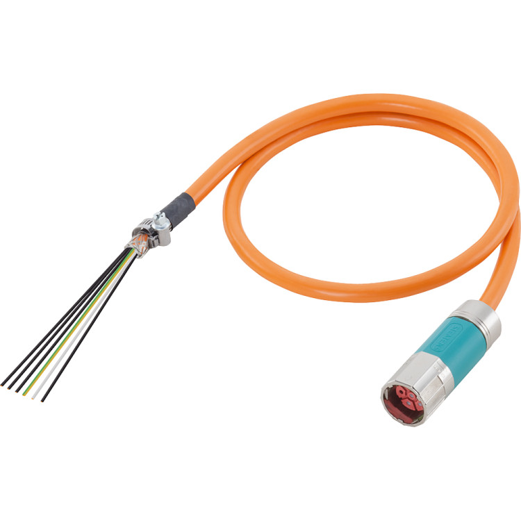 POWER CABLE,PREFAB,TRAILING,MC800,10M POWER CABLE,PREFAB,TRAILING,MC800,10M