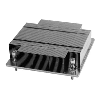 Радиатор SuperMicro 1U Passive Soc-1366, SNK-P0041