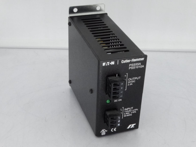 EATON CORPORATION PSS55A  POWER SUPPLY 24VDC 55WATT