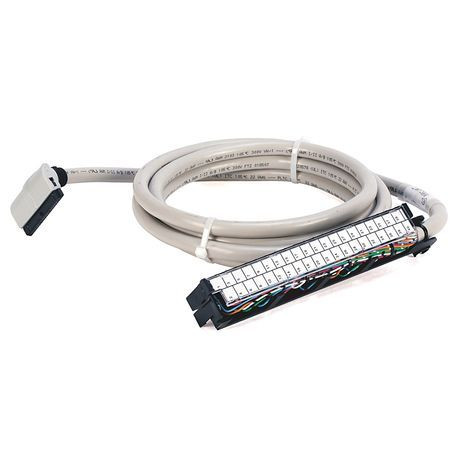 ALLEN BRADLEY 1492-CABLE-010J PRE-WIRED CABLE FOR DIGITAL I/O MODULES, CABLE TYPE J, 20 CONDUCTOR, 22 AWG, W/ 1771-WN CONNECTOR, 1.0 METER (3.28 FEET) ALLEN BRADLEY 1492-CABLE-010J PRE-WIRED CABLE FOR DIGITAL I/O MODULES, CABLE TYPE J, 20 CONDUCTOR, 22 AWG, W/ 1771-WN CONNECTOR, 1.0 METER (3.28 FEET)