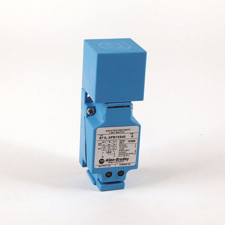 ALLEN BRADLEY 871L-XPB15S40 SWITCH, PROXIMITY 30V DC MAX 0.400 AMP MAX