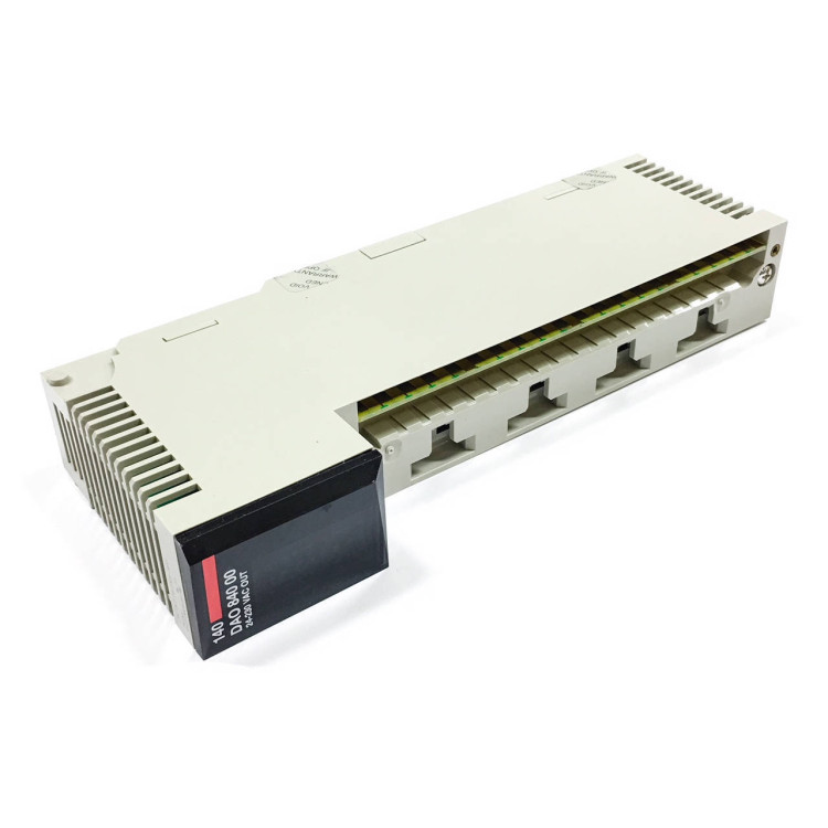 GOULD MODICON 140-DAO-840-00  OUTPUT MODULE 24-230VAC 16POINT