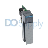 ALLEN BRADLEY 1746-OBP16 HIGH CURRENT DC OUTPUT MODULE FOR PROGRAMMABLE CONTROLLER, (16) CURRENT SOURCE - 24V DC