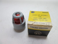 ALLEN BRADLEY 800H-N104A CAP,AMBER COLOR FOR PUSHBUTTON SWITCH