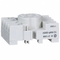 GROUPE SCHNEIDER 8501-NR51 RELAY SOCKET 10AMP 600VAC 8PIN DIN SCREW MOUNT