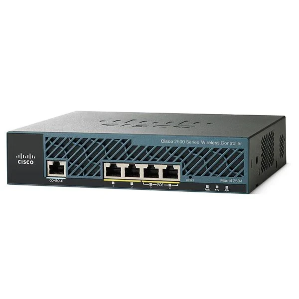 2504 Wireless Controller with 25 AP Licenses 2504 Wireless Controller with 25 AP Licenses