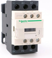 GROUPE SCHNEIDER LC1-D25G7  CONTACTOR 25AMP 3POLE 120VAC W/1NO/NC AUXILIARY