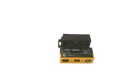 ALLEN BRADLEY 800EP-SM33 22.5MM 3 POS. SEL. SWITCH OPERATOR, NON-ILLUM., RD. PLAS. (IP66, 4/4X/13), STD. KNOB, MAINT., GRN. KNOB / WHT. INSERT