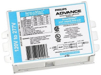 ADVANCE BALLAST ICF2S26M1BS35M ELE BALLAST (2) 26W CFL (4-PIN) 120-277V
