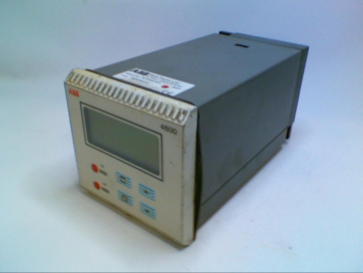 ASEA BROWN BOVERI CONDUCTIVITY ANALYZER MODEL 4600 WALL/PIPE MOUNTED ASEA BROWN BOVERI CONDUCTIVITY ANALYZER MODEL 4600 WALL/PIPE MOUNTED