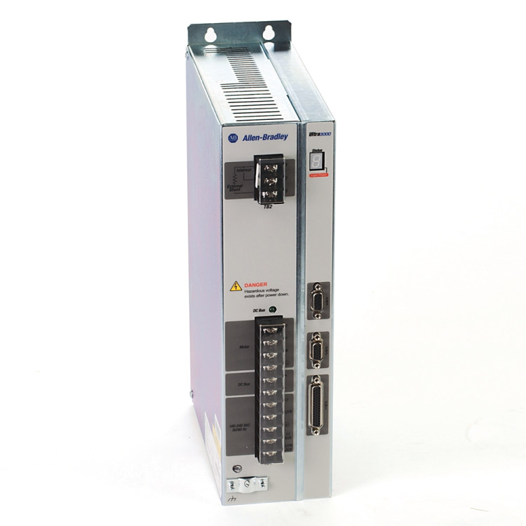 ALLEN BRADLEY 2098-DSD-HV030 SERVO DRIVE HIGH VOLTAGE ULTRA 3000 230/480VAC 3KW ALLEN BRADLEY 2098-DSD-HV030 SERVO DRIVE HIGH VOLTAGE ULTRA 3000 230/480VAC 3KW