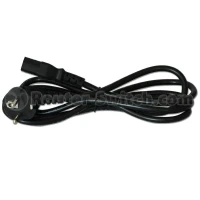 AC Power Cord (Europe), C15, CEE 7, 2.5m