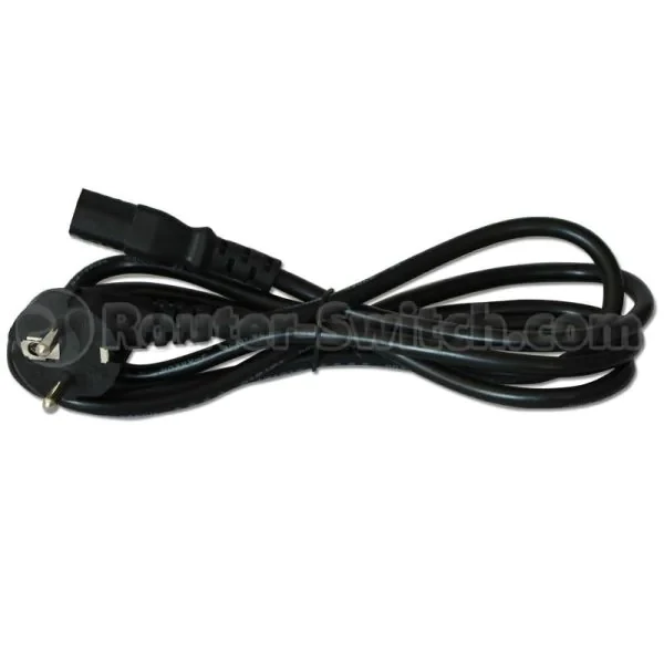 AC Power Cord (Europe), C15, CEE 7, 2.5m