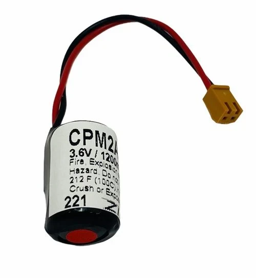 OMRON CPM2A-BAT01  BATTERY REPLACEMENT; FOR USE WITH:CPM2A CPU UNIT; APPROVAL BODIES:CE / CSA / UL ;ROHS COMPLIANT: YES