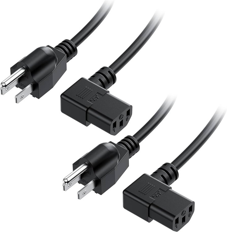 CRS-16 Right Angle 5 Meter AC Delta Cable CRS-16 Right Angle 5 Meter AC Delta Cable