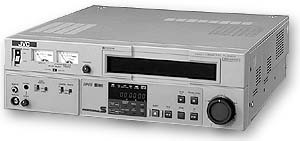 JVC  EDIT PLAYER/FEEDER S-VHS