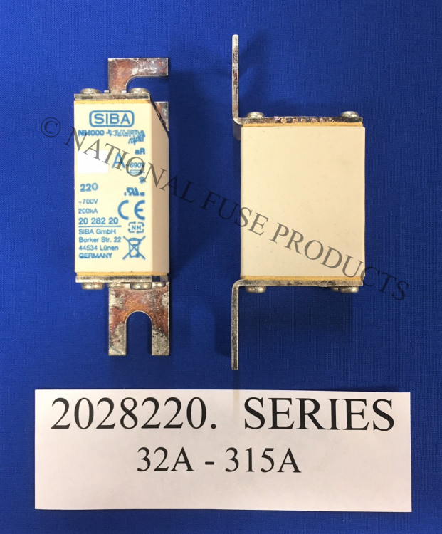 SIBA 2028220.63  FUSE 63AMP