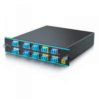 8-channel CWDM Mux/Demux module with monitor ports, Spare