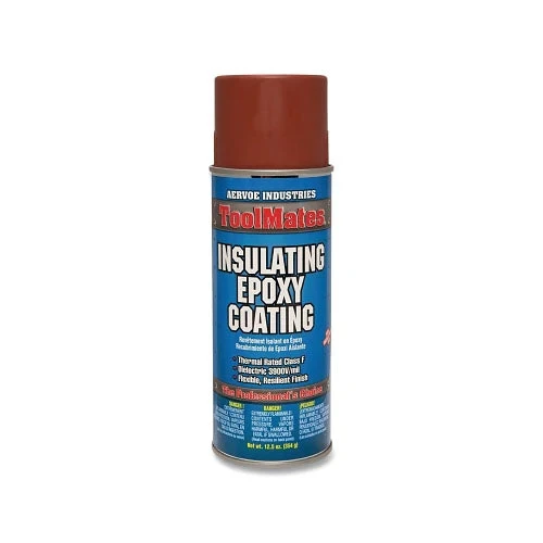 AERVOE INDUSTRIES 401 (PRICE/CAN, 12CAN/CS) RED EPOXY INSULATING COATING 12.5 OZ AEROSOL AERVOE INDUSTRIES 401 (PRICE/CAN, 12CAN/CS) RED EPOXY INSULATING COATING 12.5 OZ AEROSOL