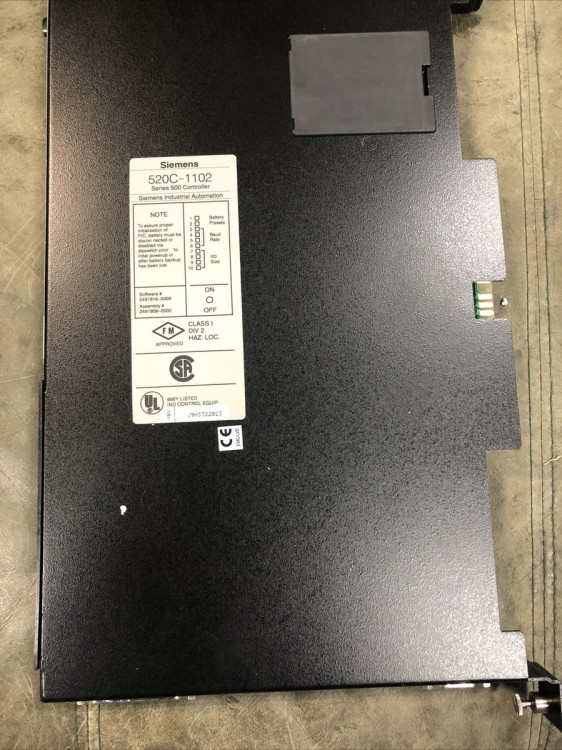 SIEMENS 520C-1102 MODULE,520C-1102 (REPAIR) SIEMENS 520C-1102 MODULE,520C-1102 (REPAIR)