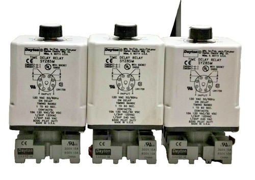 AGASTAT SSC12EIA RELAY 24VDC 50/60HZ