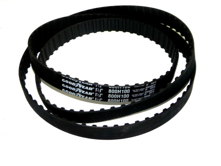 GATES TIMING BELT POWERGRIP 80X1INCH 1/2INCH PITCH GATES TIMING BELT POWERGRIP 80X1INCH 1/2INCH PITCH