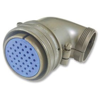 AMPHENOL 97-3108B14S-9S MS (MIL-C-5015) /97 SERIES 3108B SPLIT SHELL ANGLE PLUGS, RIGHT ANGLE BODY STYLE, SOLDER TERMINATION, 14S SHELL SIZE, 14S-9 INSERT ARRANGEMENT, PLUG G