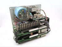 ALLEN BRADLEY 1386-M2 DRIVE/AMPLIFIER CHASSIS 2AXIS