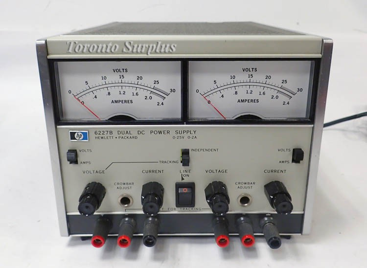AGILENT 6227B POWER SUPPLY 2AMP 25V DUAL AGILENT 6227B POWER SUPPLY 2AMP 25V DUAL