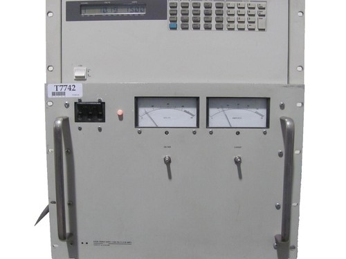 AGILENT 8717B POWER SUPPLY AGILENT 8717B POWER SUPPLY