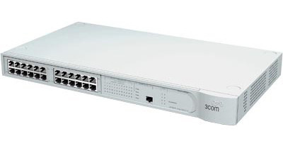 3COM 1698-610-000-1.02 NETWORKING ROUTER SUERSTACK II 24PORT 1GIG