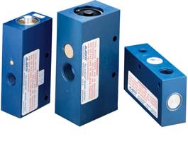 ALADCO INC 300101 NU-CHECK VALVE 1.0 NPTF WITH OVERRIDE