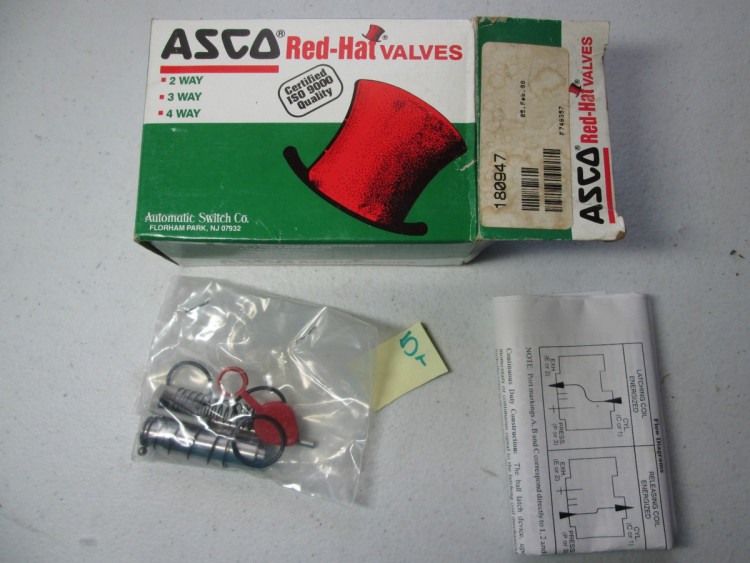 ASCO 87-647 KIT SPARE PARTS ASCO 87-647 KIT SPARE PARTS