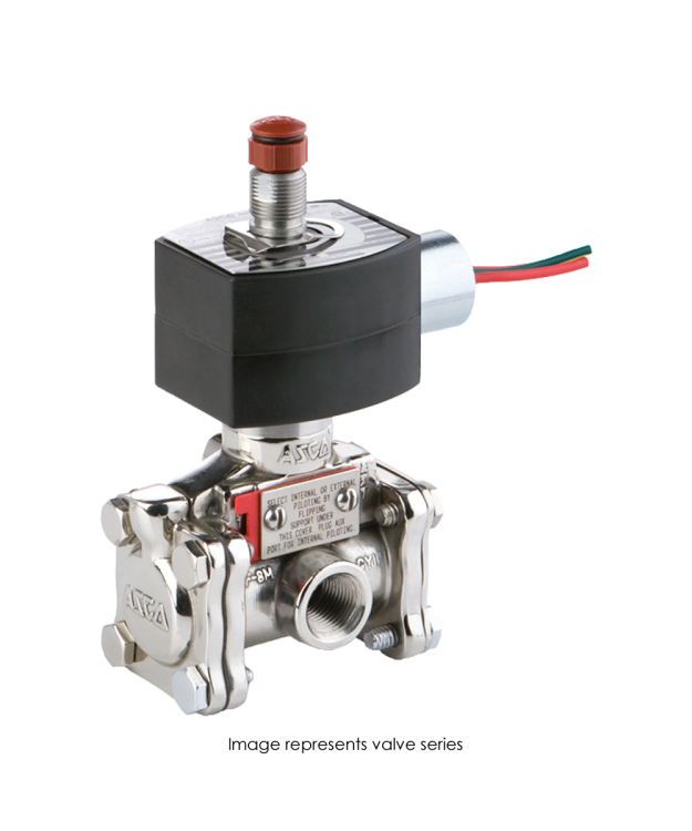 ASCO 8316-D044-120 VALVE 3/4INCH NPT AIR 250PSI ASCO 8316-D044-120 VALVE 3/4INCH NPT AIR 250PSI