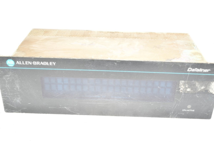 ALLEN BRADLEY 2706-B23J16 OPERATOR INTERFACE DL20 2LINE DISPLAY W/16K MEMORY ALLEN BRADLEY 2706-B23J16 OPERATOR INTERFACE DL20 2LINE DISPLAY W/16K MEMORY