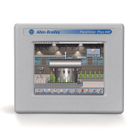 ALLEN BRADLEY 2711P-T6M20A PVP 6IN MONO DISPLAY, TOUCH, RS232/ENET COM, AC