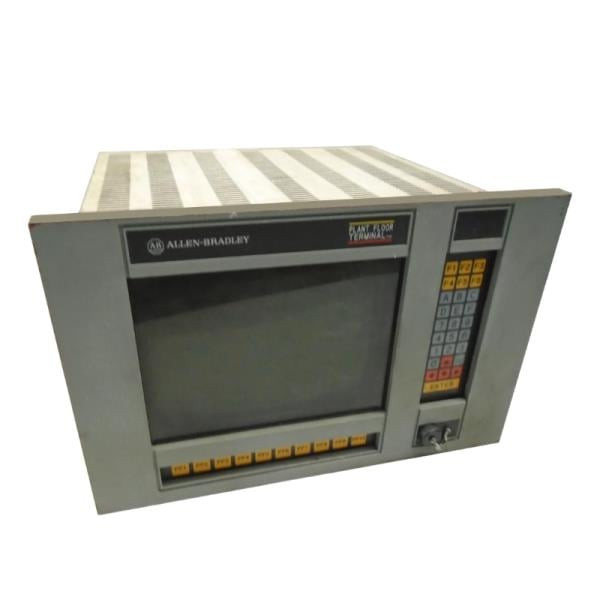 ALLEN BRADLEY 1784-T30CBC OPERATOR INTERFACE 12IN COLOR CRT W/F30B F30C ALLEN BRADLEY 1784-T30CBC OPERATOR INTERFACE 12IN COLOR CRT W/F30B F30C