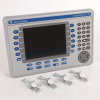ALLEN BRADLEY 2711P-RDB7C PANELVIEW PLUS DISPLAY KEYPAD/TOUCH, 6.5-INCH TFT DISPLAYS, COLOR, NO OPTIONS