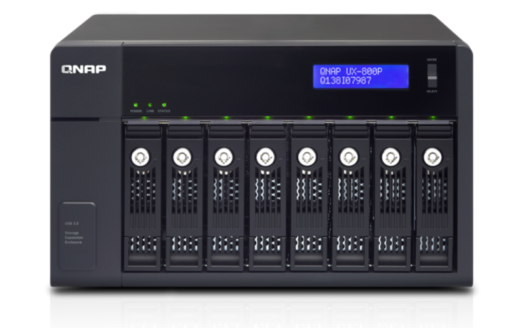 Дисковая корзина Qnap USB 3.0
