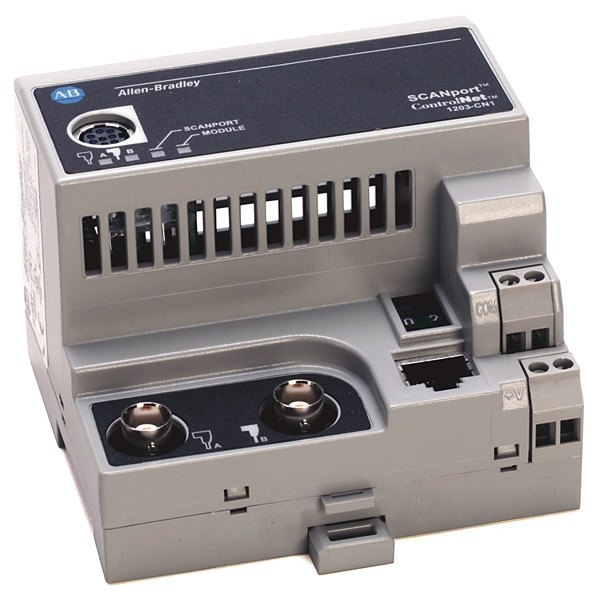 ALLEN BRADLEY 1203-CN1 COMMUNICATION OPTION KIT, CONTROLNET TO SCANPORT ADAPTER, REQUIRES 24V DC ALLEN BRADLEY 1203-CN1 COMMUNICATION OPTION KIT, CONTROLNET TO SCANPORT ADAPTER, REQUIRES 24V DC