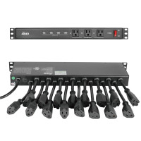 4*E1 PDH, 1U 19” RACK, AC+DC, 40km, SC