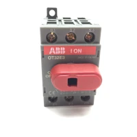 ASEA BROWN BOVERI OT32ET3 DISCONNECT SWITCH 40AMP 3POLE 600VAC DOOR