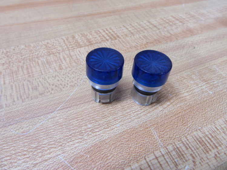 ALLEN BRADLEY 800MR-N1B CAP,BLUE COLOR FOR PILOT LIGHT