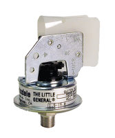 BARKSDALE MSPS-JJ100SS PRESSURE SWITCH