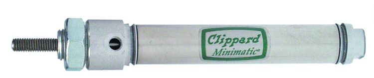 CLIPPARD SDR-08-1 PNEUMATIC CYLINDER SS 1/2BORE 1IN STROKE 10-32UNF CLIPPARD SDR-08-1 PNEUMATIC CYLINDER SS 1/2BORE 1IN STROKE 10-32UNF