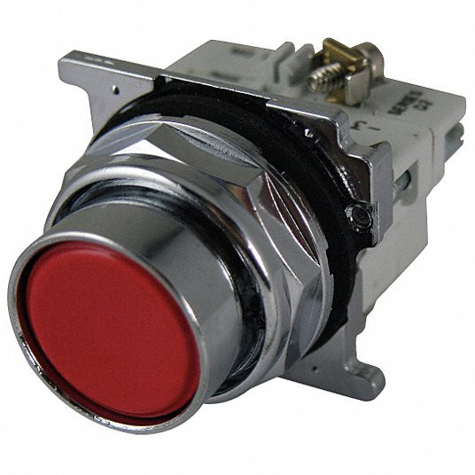 EATON CORPORATION 10250T-102 PUSHBUTTON OPERATOR RED MOMENTARY FLUSH 30MM EATON CORPORATION 10250T-102 PUSHBUTTON OPERATOR RED MOMENTARY FLUSH 30MM