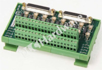ALLEN BRADLEY 1771-RTP3 HIGH RESOLUTION ISOLATED ANALOGUE SERIES REMOTE TERMINATION PANEL W/FUSES AND RESISTORS
