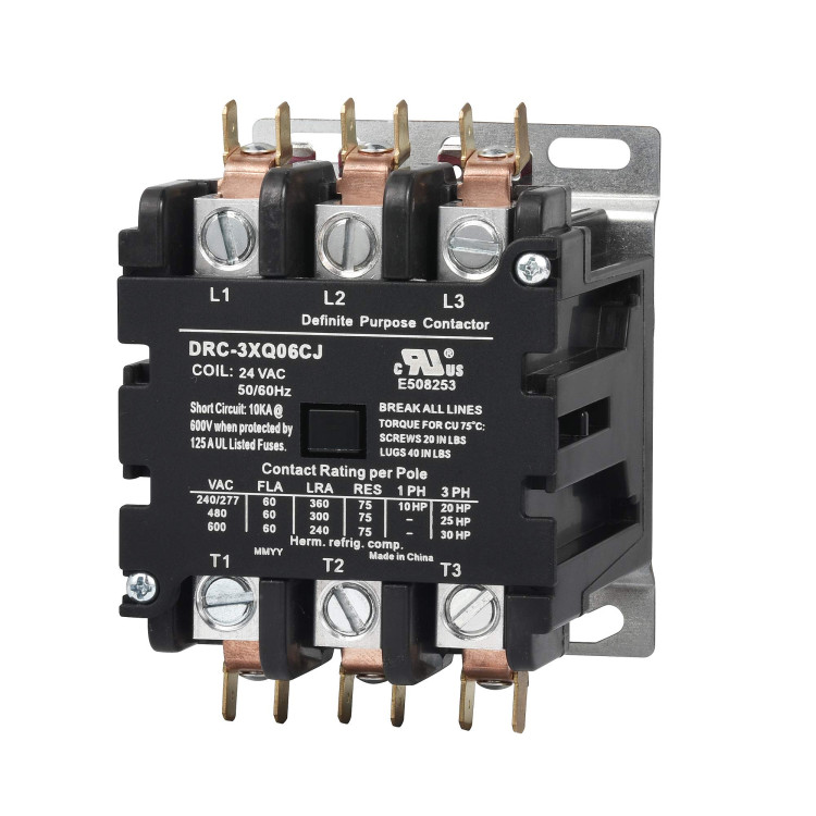 CONTACTOR 60AMP 220V 60HZ CONTACTOR 60AMP 220V 60HZ